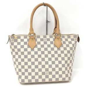Louis Vuitton Saleya PM Handbag Damier Azur